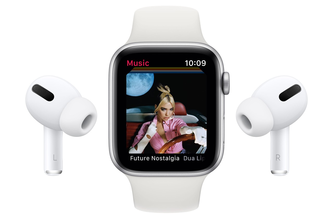 Apple Watch Series 6 hudba